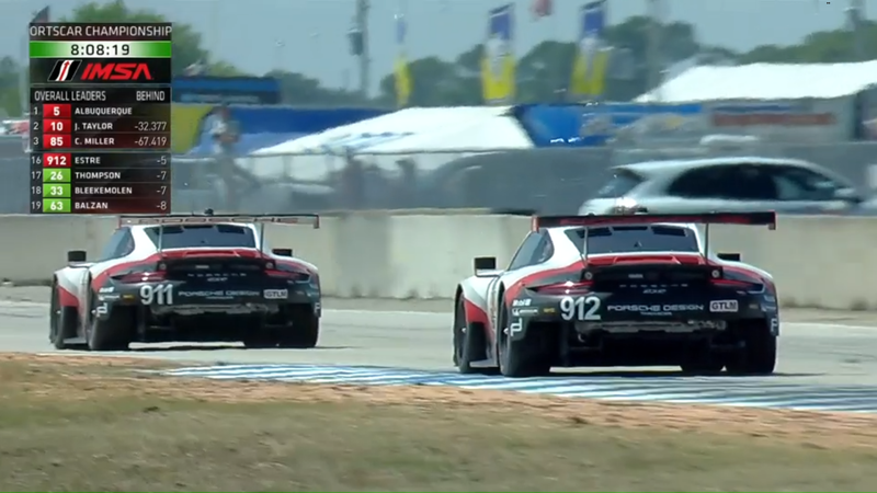 Illustration for article titled Sebring 12H Streams w/ Updates